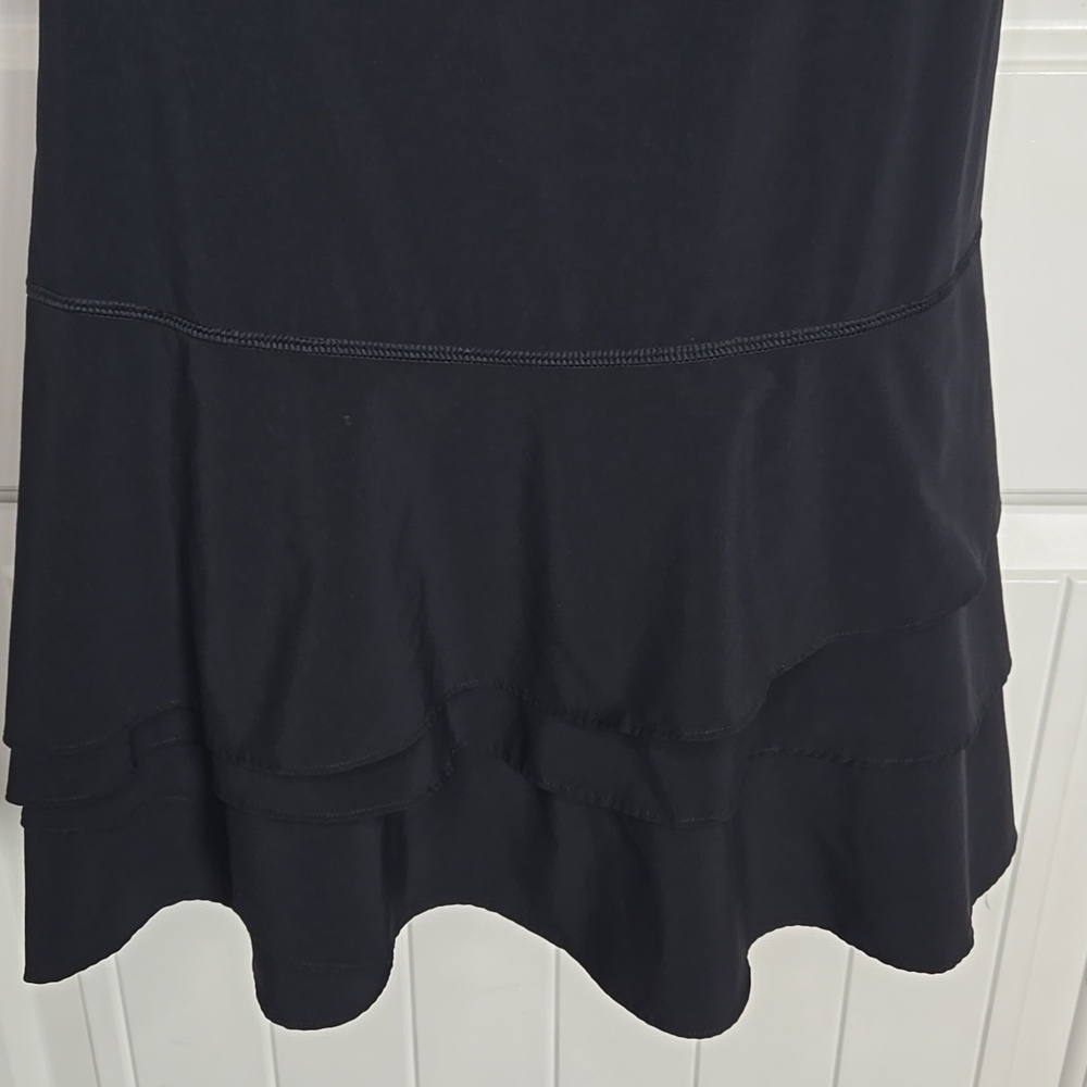 OFFLINE Aerie Real Me Maggie Tennis Dress Tiered Ruffle Bottom w Built-in shorts - Picture 4 of 6